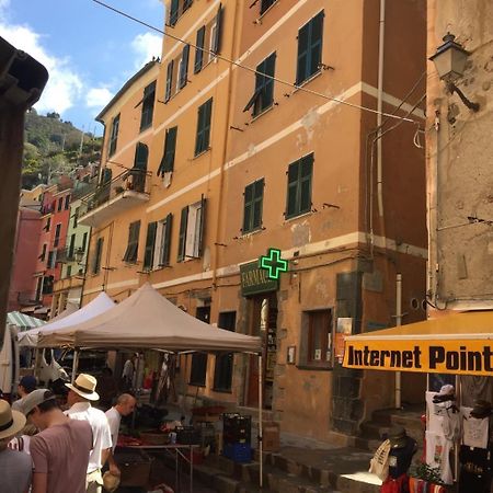 Camere Nicolina 2 Vernazza Eksteriør bilde